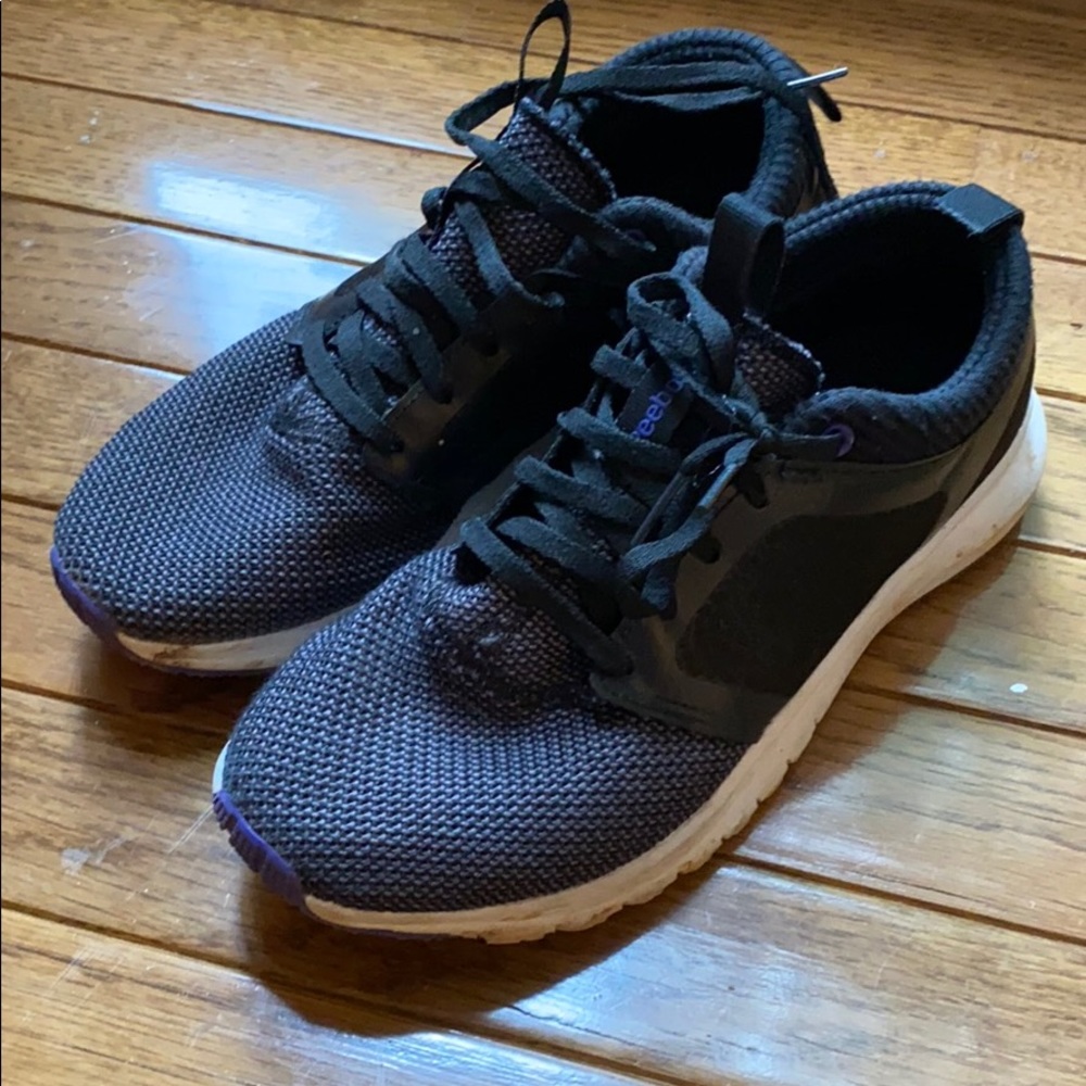 Reebok Black sneakers